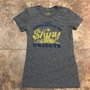 Easily Distracted by Shiny Objects Tee